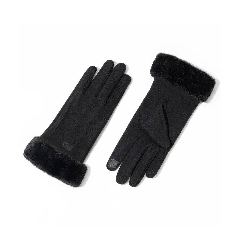 Shanghai Story Polyester Knit Gloves Women's-15