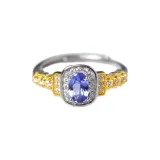 03# Tanzanite Rings