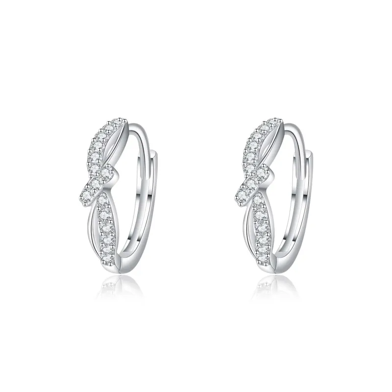 TEEX Sterling Silver Earrings Women's-0