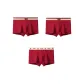 Color Block Red+Color Block Red+Panda Red