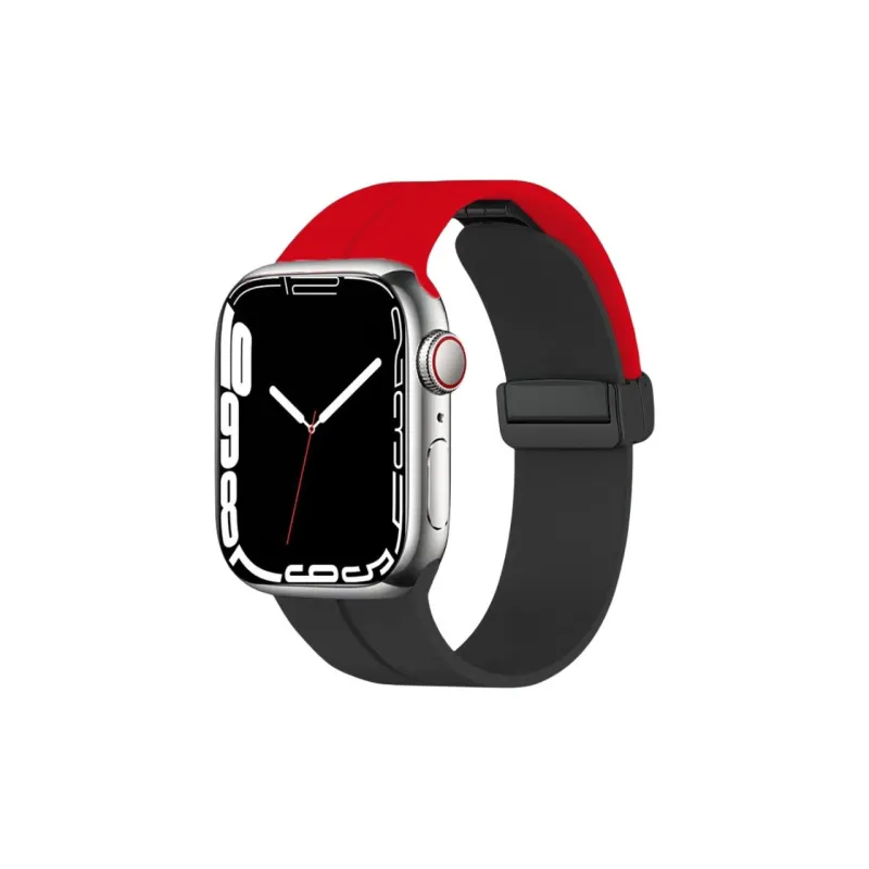 Bevichi Watch Band Apple Compatibility Silicone Material-1
