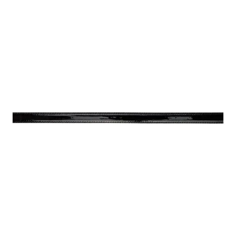 KHAITE Calfskin Leather Belts Women's Black Width: 2CM-1