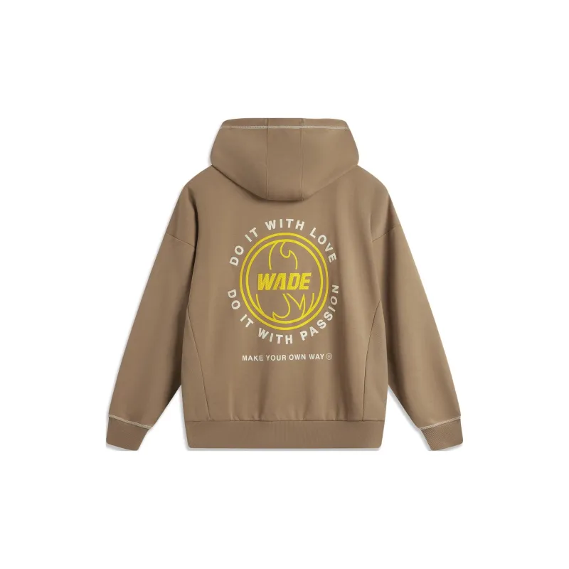LiNing Sweatshirt Men's Caramel Brown-1
