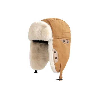 AAJF Cotton polyester Blend Trapper Hats Unisex
