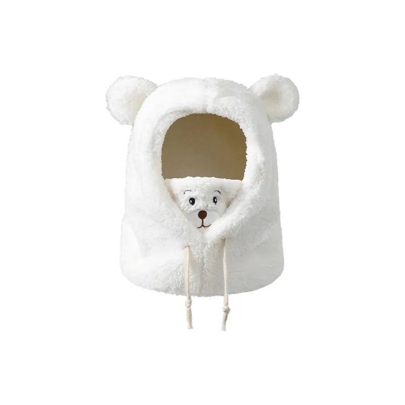 YUZHAOLIN Fluffy Beanies Unisex-8