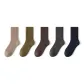 Light Coffee+Army Green+Dark Coffee+Dark Gray+Navy Blue