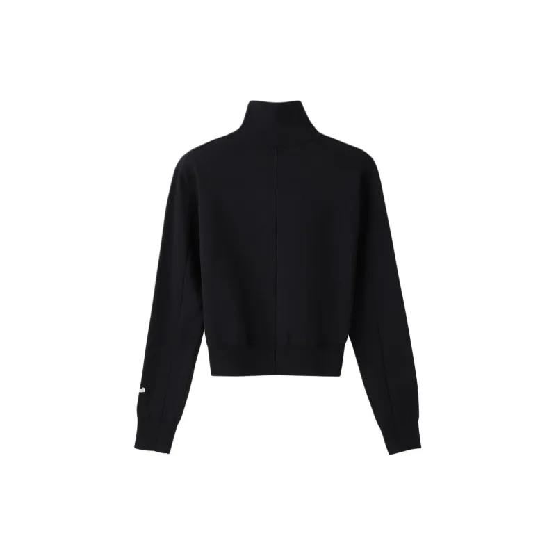 RECTO FW24 RECTO CLASSIC TURTLE NECK Knitwear Women's Black-1