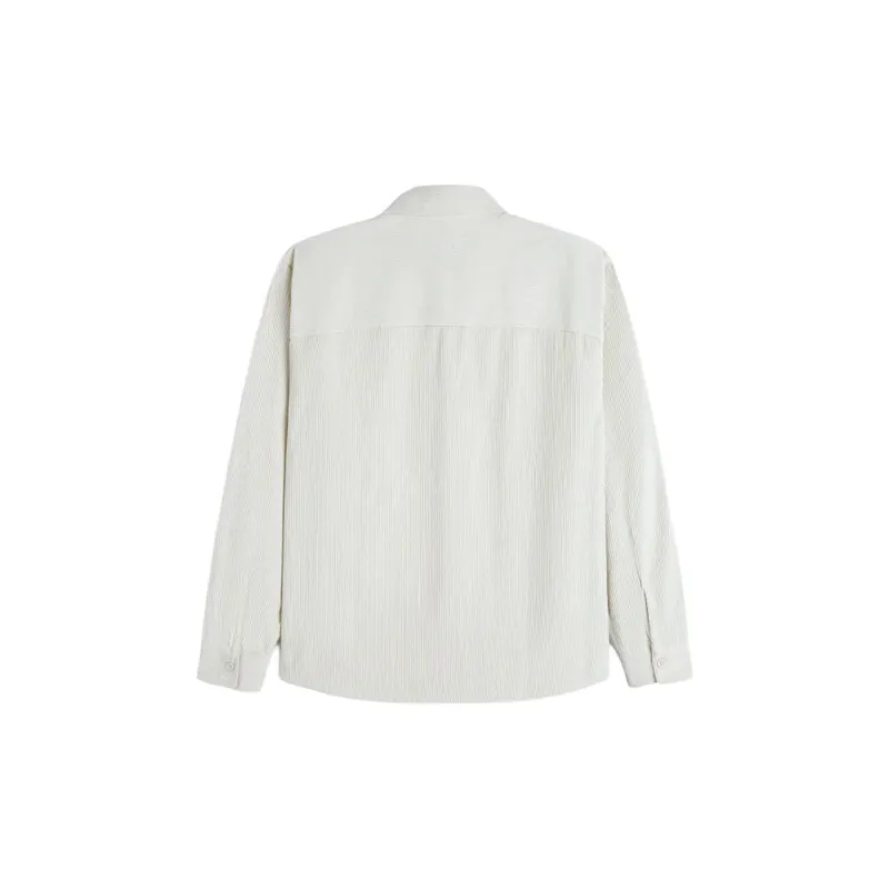Hollister Jackets Coats Men's White-1