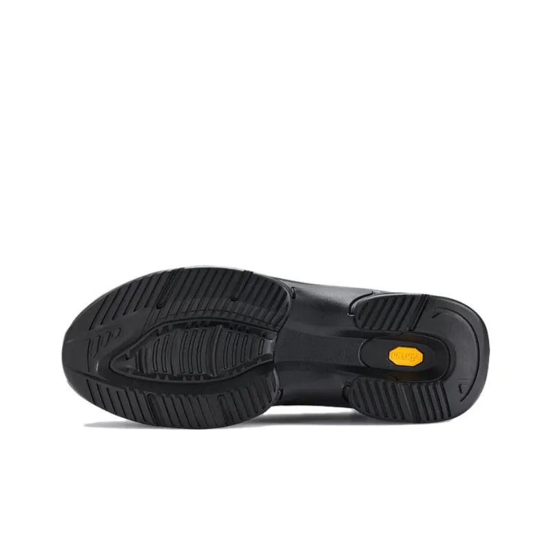 DESCENTE Dualis Anti Slip Wear Resistant Low Top Casual Shoes Unisex Black-4