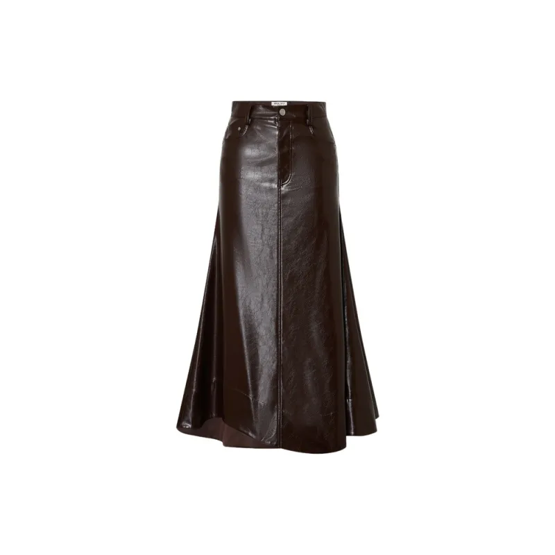 MOCO x RECTO Casual Long Skirts Women's-1