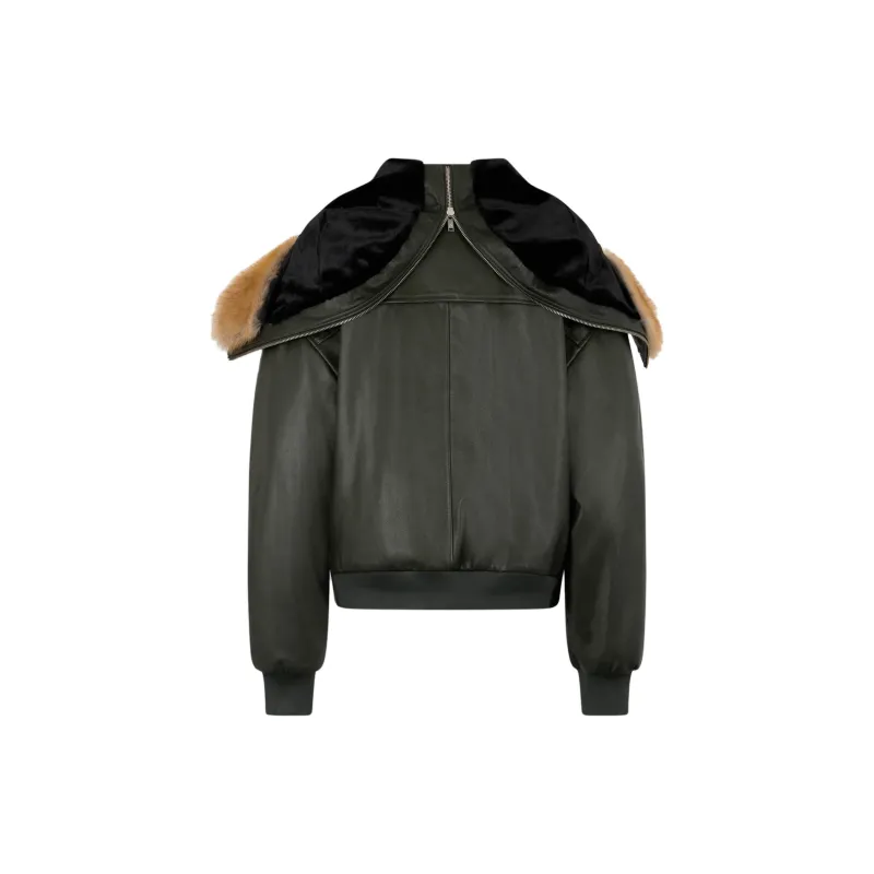 Moose Knuckles Moose Labs Series Jackets Unisex Forest Green-1