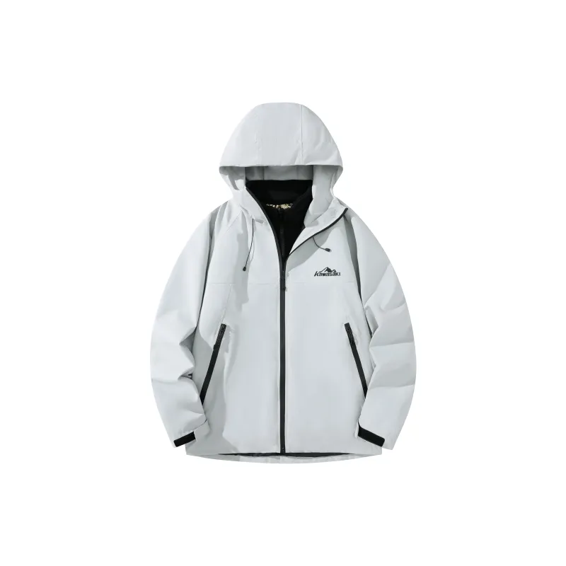 Kawasaki Windproof Wear Resistant Warm Water Repellent Coat Unisex-18