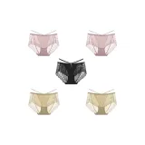 5 Pack (Pink+Pink+Black+Grass Yellow+Grass Yellow)