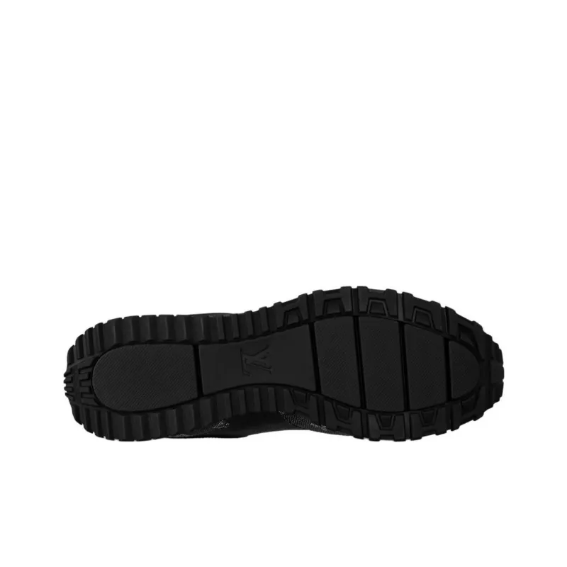 LOUIS VUITTON Run Away 2025 Spring Men's Collection Low-Top Casual Shoes Men's Black-5