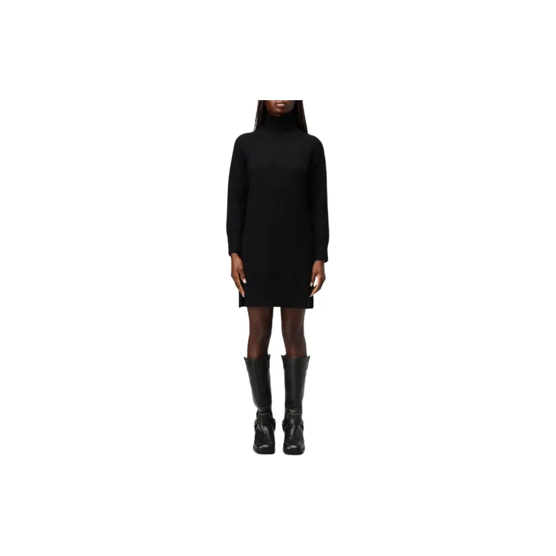 MaxMara Trudy Turtleneck Long-Sleeved Dress-2