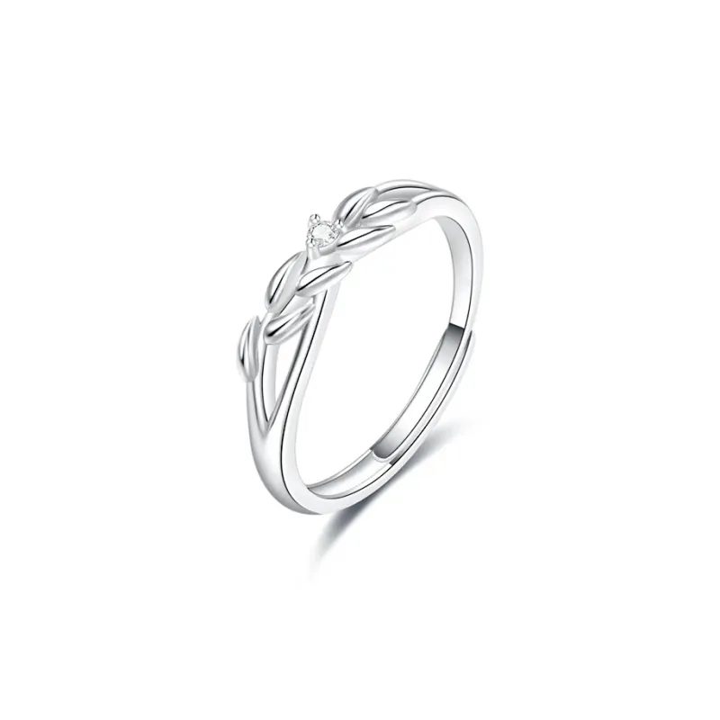 FR S999 Fine Silver Rings Unisex-1