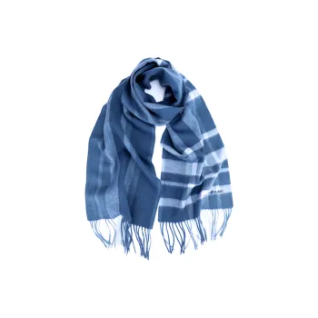 MARJAKURKI Red Scarf Atmosphere Old Money Style Greeting Card Elegance Unisex