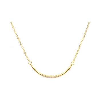 DAP Titanium Steel Gold Plated Necklaces Women's