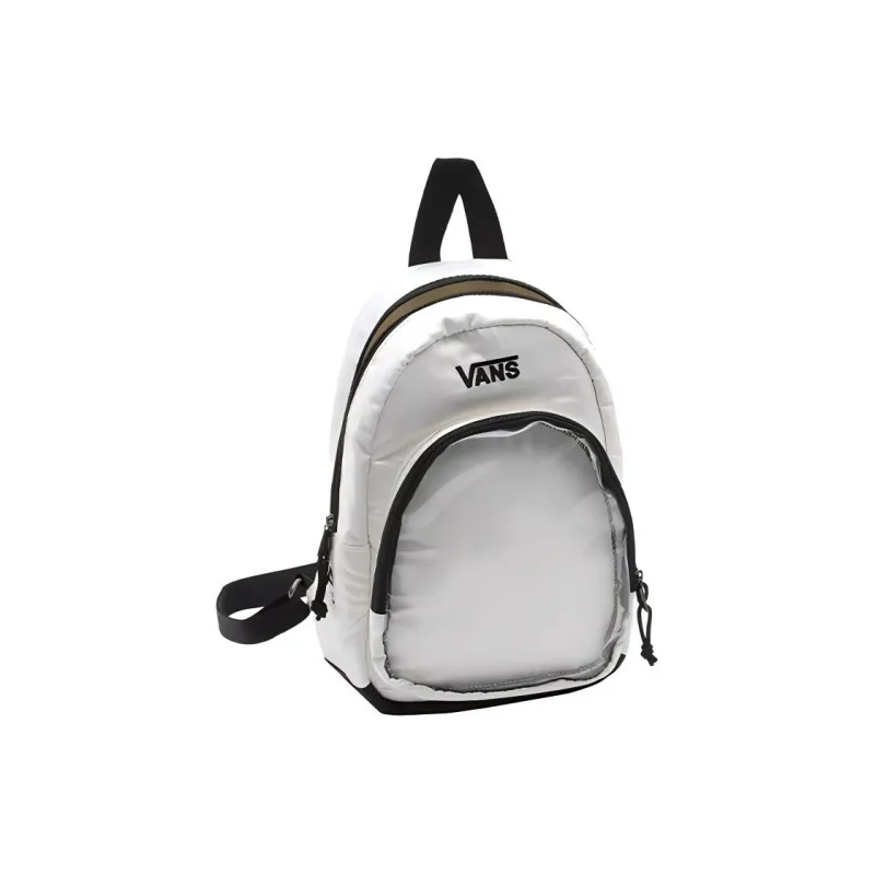 Vans Polyester Backpack Regular Unisex Light Gray-2