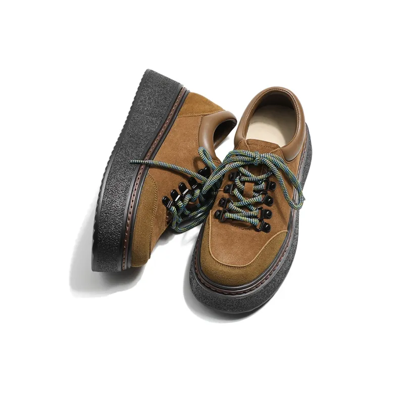 MIS. DANNY Casual Single Shoes Women's Camel-4
