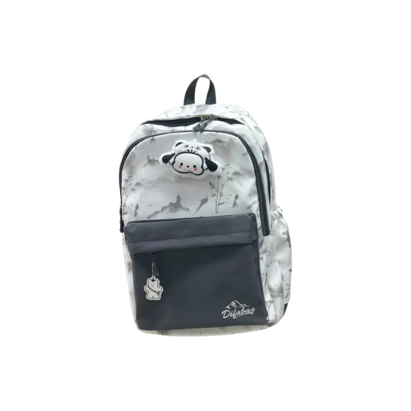 Homeboisportclub Polyester Backpack Regular Unisex Multicolor-17