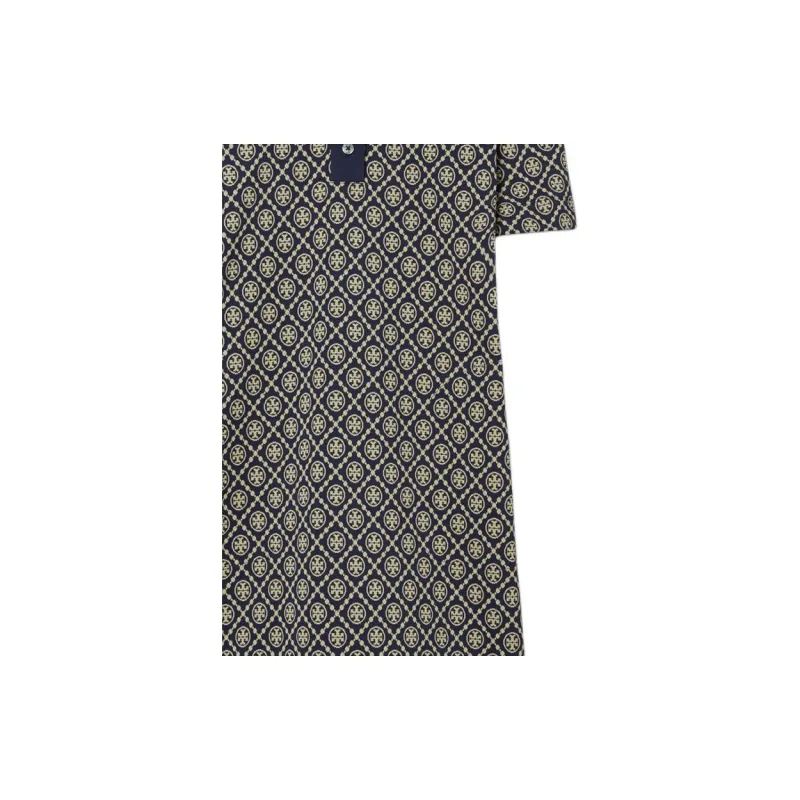 TORY BURCH T-Monogram Polo Dress-3