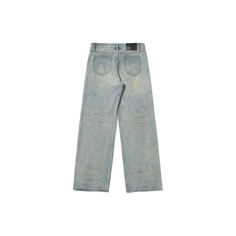 VULCAN STORE Jeans Unisex Light Blue-1