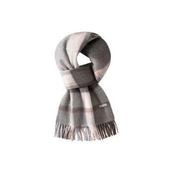 CARTELO Wool Knit Scarves Unisex