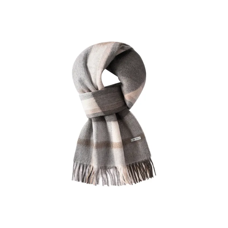 CARTELO Wool Knit Scarves Unisex-0