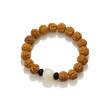 LAOYINFANG King Kong Bodhi Seeds Bracelets Unisex