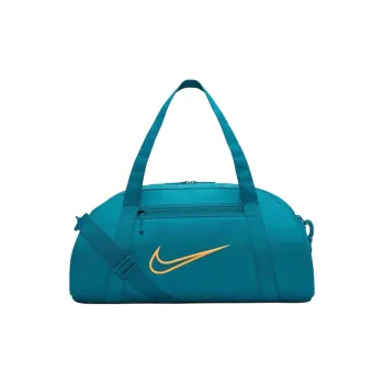 Nike Polyester One Shoulder Crossbody Portable Gym Bag Large Size Unisex Spruce