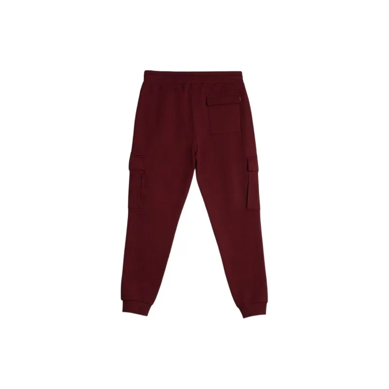 Converse Casual Pants Men's Burgundy-1