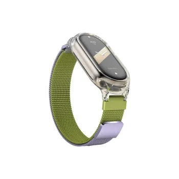 IBOANN Xiaomi Compatibility Watch Band Metal