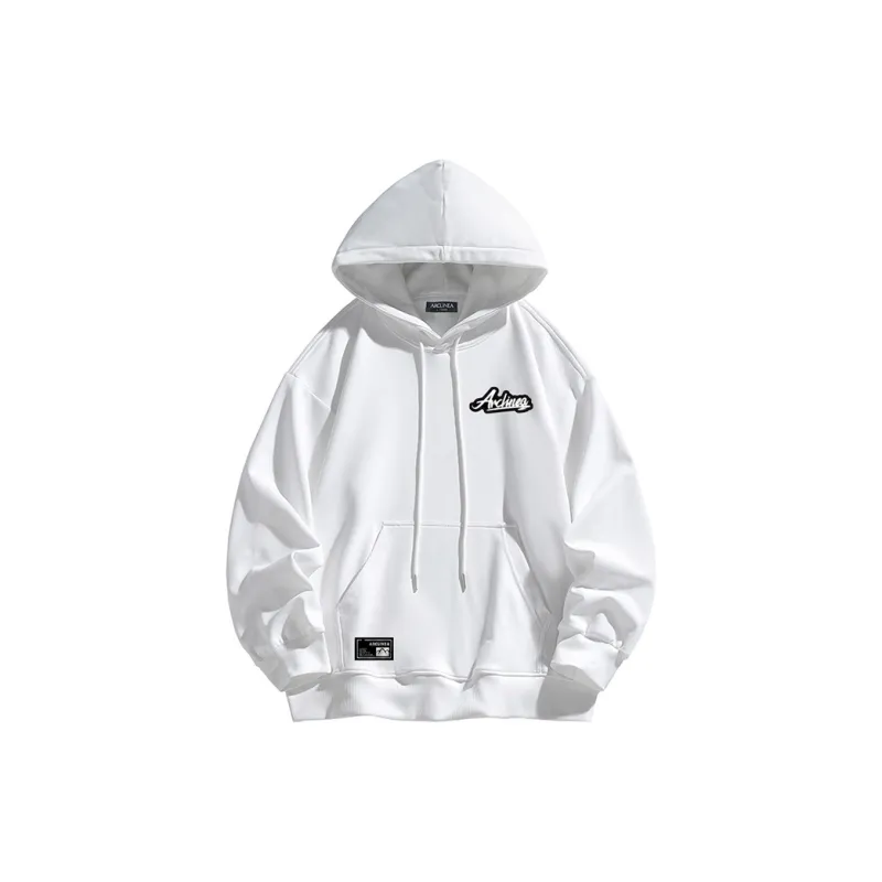 ARCLINEA Hooded Long Sleeved Sweatshirt Unisex-31