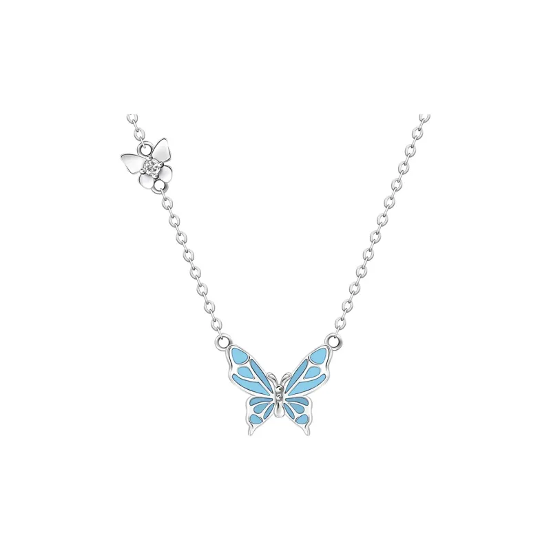 VIVIWELL S925 Silver Necklaces Women's-1