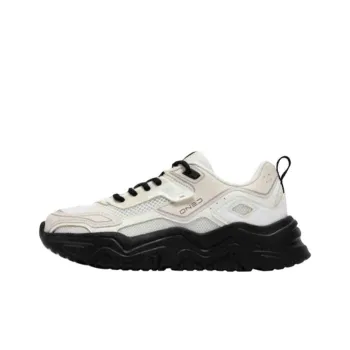 361° Ice Cream Anti Slip Wear Resistant Low Top Casual Shoes Women's White Black
