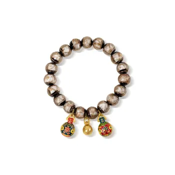 EADDA JEWELRY Colored Glaze Bracelets Unisex
