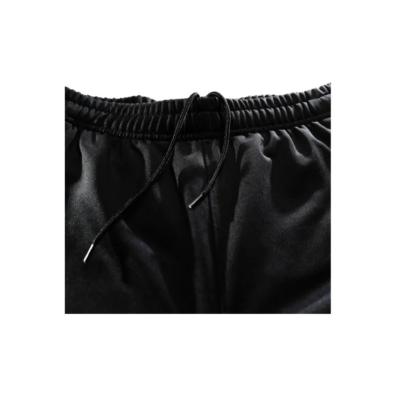 Adidas Knitted Sweatpants Men's Black-4