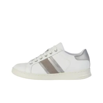 GEOX Jaysen Low-Top Skateboard Shoes Women's White
