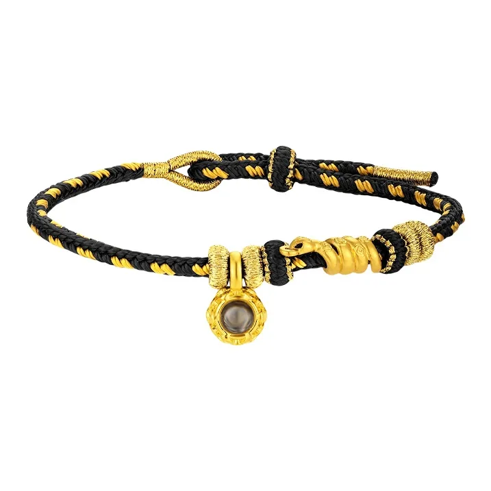 QIANCHANG Gold Bracelet Unisex-3