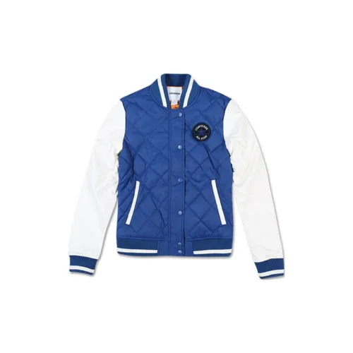 Converse Baseball Jacket Women's Blue