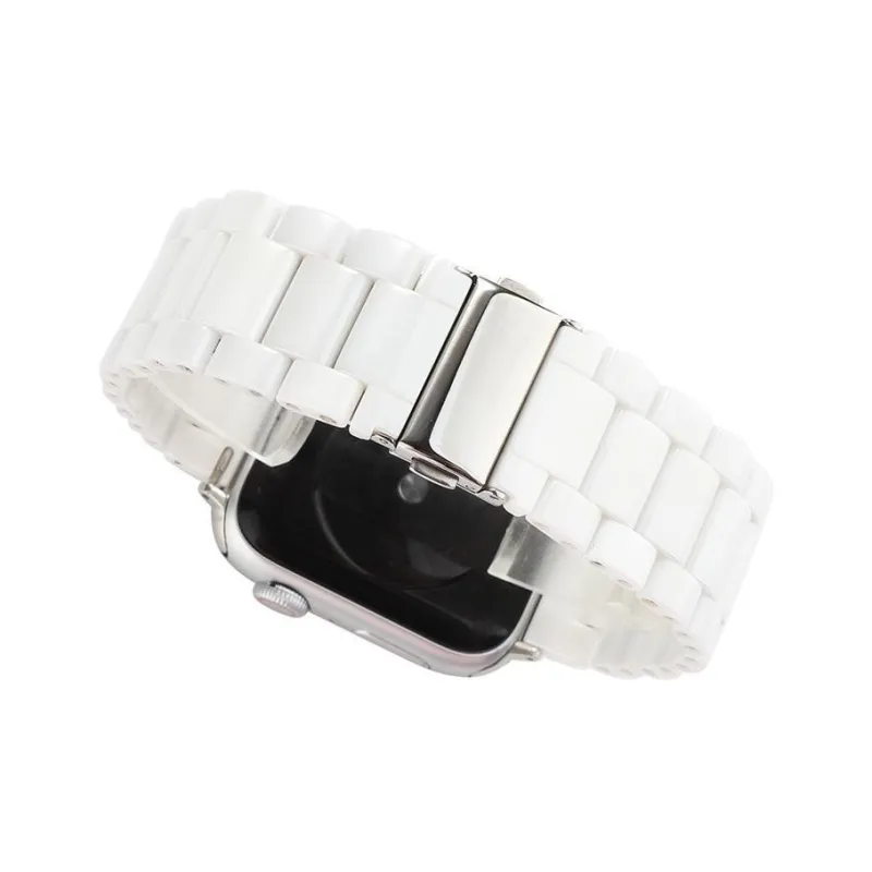 MSSM Watch Band Apple Compatibility Ceramic Material-1