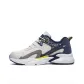 Beige Blue[Fleece-Lined Insulated Shoes]