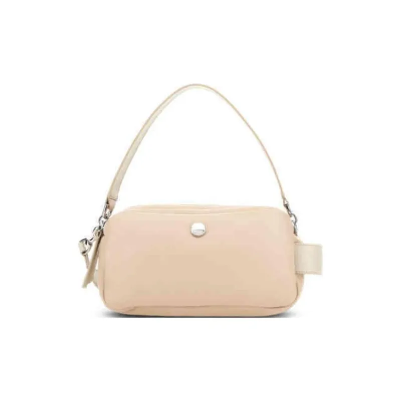 HOGAN Doppia Leather Shoulder Bag-0