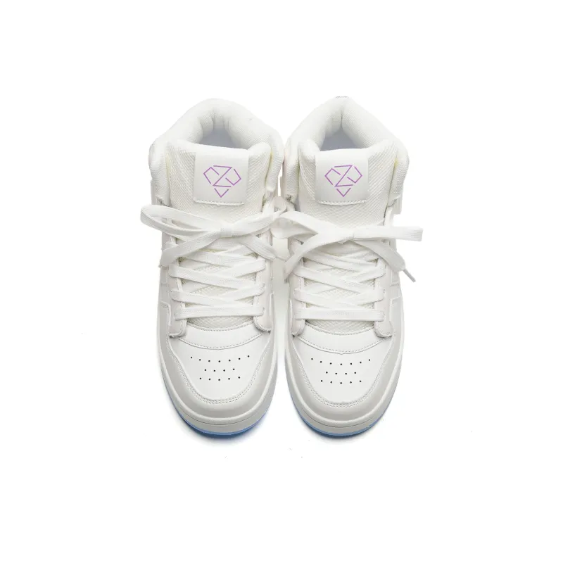 Z.SUO Full Coverage Warm Slip Resistant Cushioning Height Increasing High Top Skateboard Shoes Unisex Box Included-23