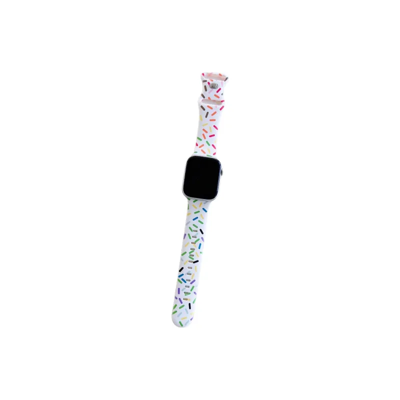 Bevichi Watch Band Apple Compatibility Silicone Material-4