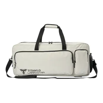LARA STAR Badminton Racket Bags Shoulder Bag White Unisex