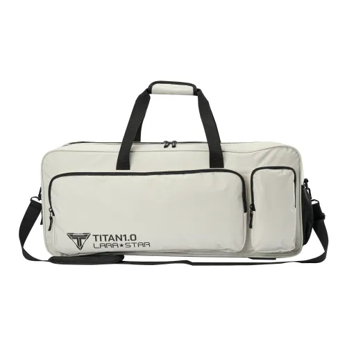 LARA STAR Badminton Racket Bags Shoulder Bag White Unisex