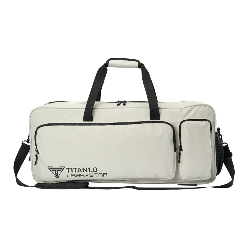 LARA STAR Badminton Racket Bags Shoulder Bag White Unisex-0