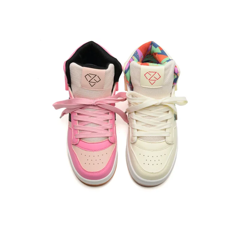 Z.SUO Coverage Impact Resistance Wear Resistant Height Increasing High Top Skateboard Shoes Unisex Box Included-22